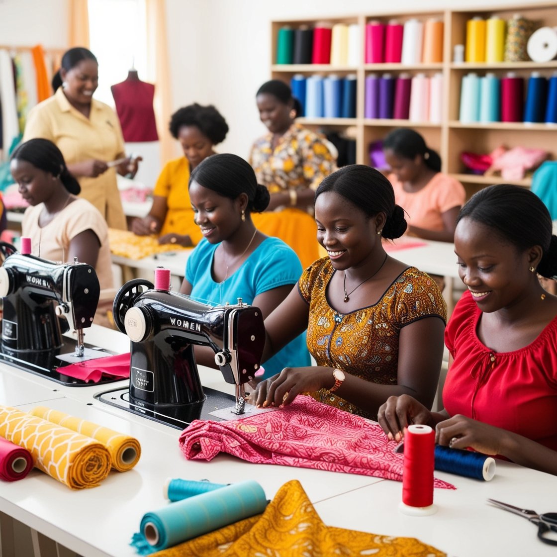 Centre de Formation en Couture : Un Avenir Plus Autonome pour les Femmes